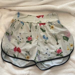 Tuckernuck flower shorts
